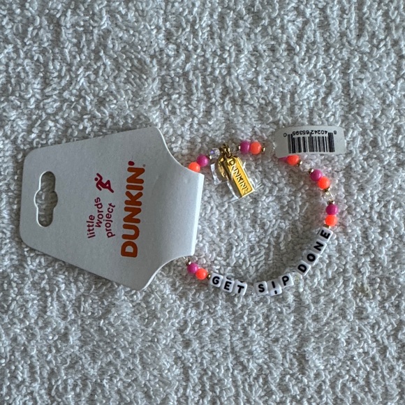 Little Words Project x Dunkin Donuts Beaded Bracelet - Picture 4 of 10